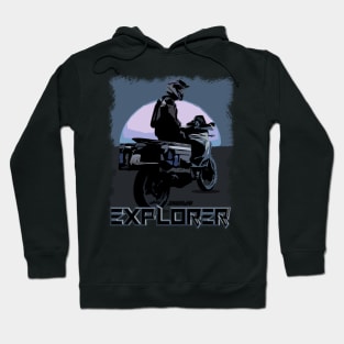 Explorer - Night Hoodie